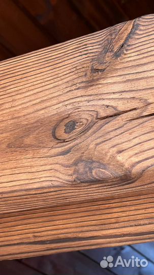 Брошировка дерева, состаривание