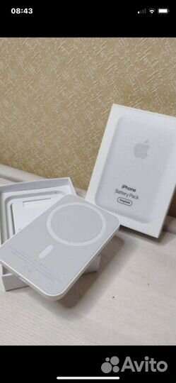 Magsafe battery pack (повер банк )