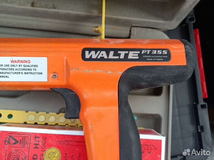 Пороховой монтажный пистолет ValtePT355