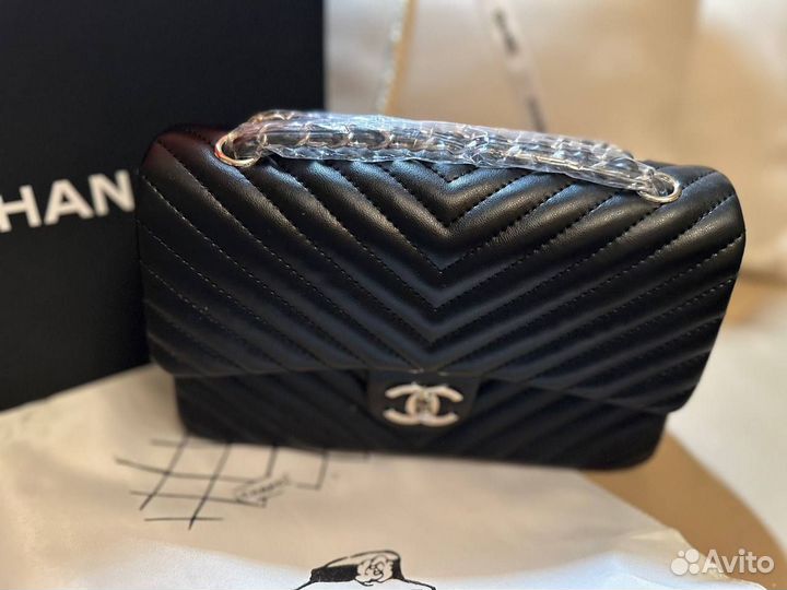 Сумка Chanel Double Flap Chevron