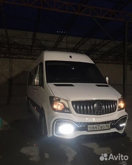 Передний бампер AMG Mercedes Sprinter W906