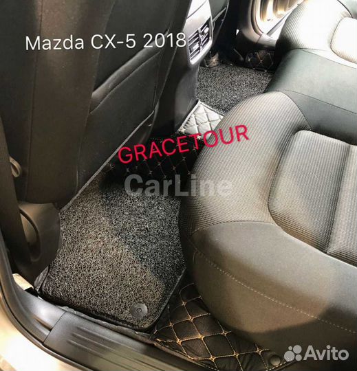 Коврики на Mazda CX5