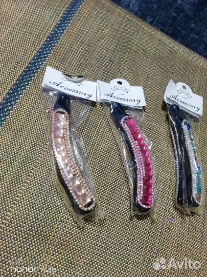 Бананки для волос