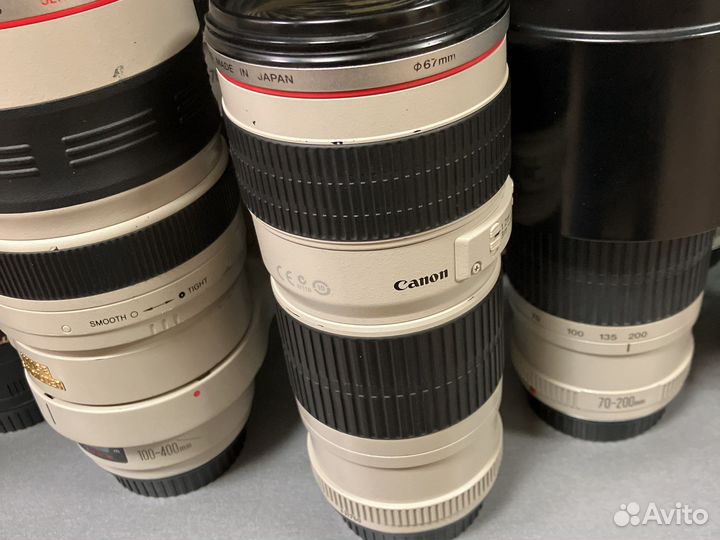 Телеобъектив Canon EF 70-200mm f/4L USM