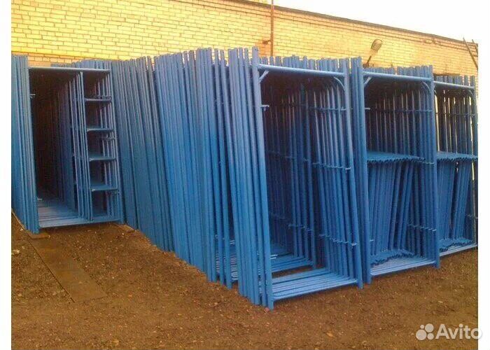 Леса строительные бу
