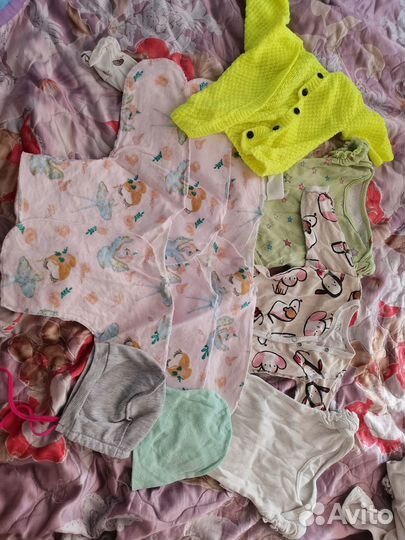 Вещи на новорожденную девочку