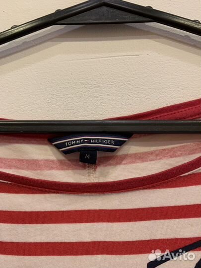Tommy hilfiger лонгслив
