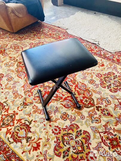 Стул для фортепиано складной