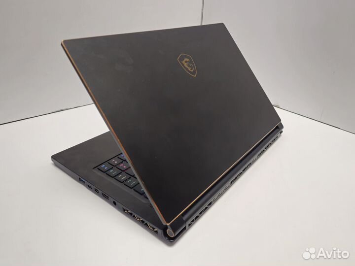 Игровой ультрабук MSI i7/GTX1070/144Hz/SSD