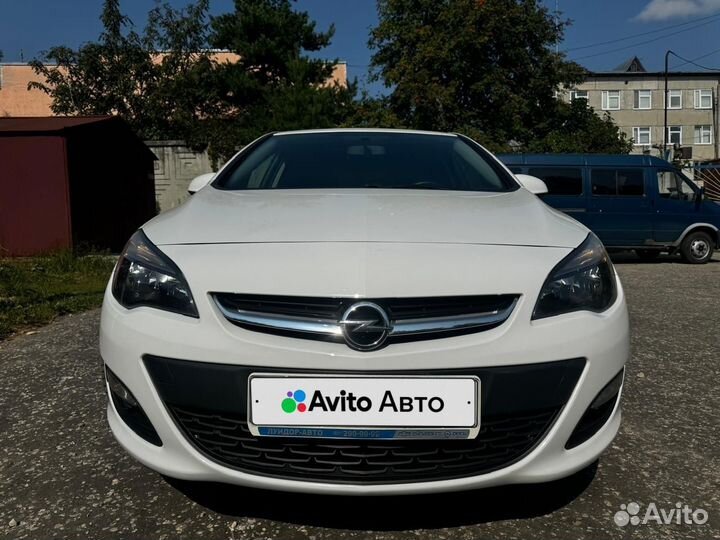 Opel Astra 1.6 МТ, 2014, 79 800 км