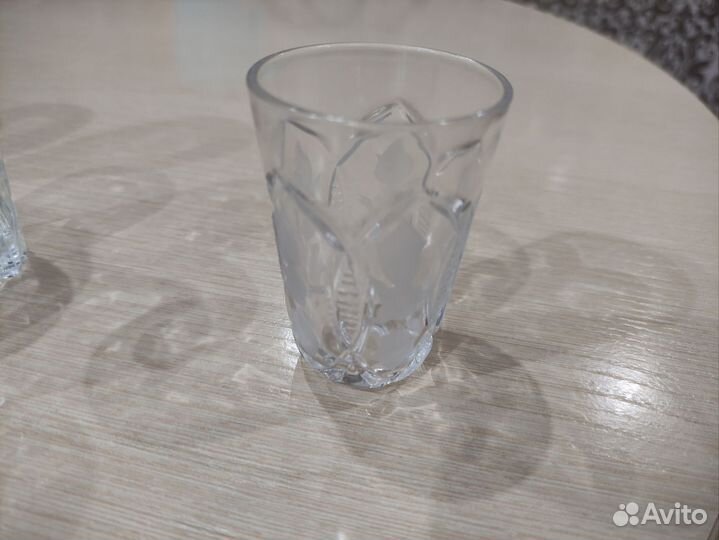 Стопки хрустальные СССР