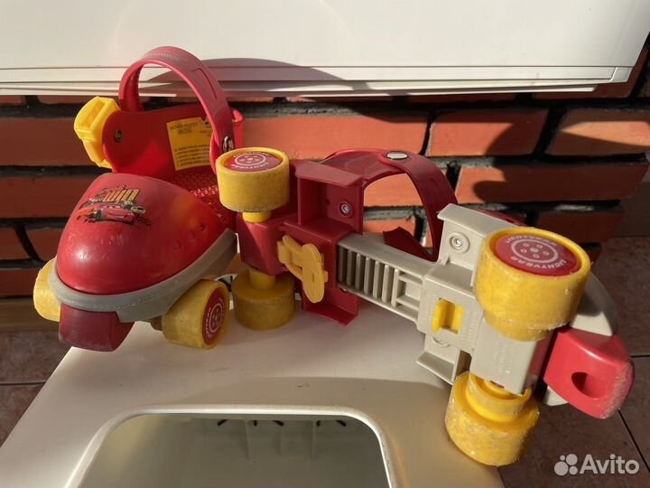Детские раздвижные ролики и защита
