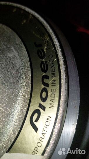 Автомобильный сабвуфер Pioneer