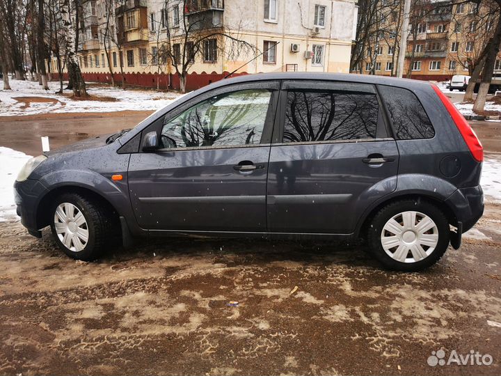 Ford Fiesta 1.4 МТ, 2007, 137 103 км