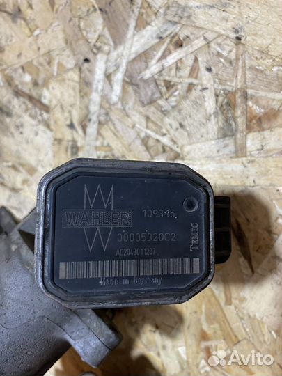 Клапан EGR Mercedes Vito (Viano)