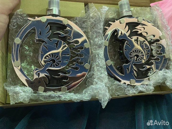 Педали для велосипеда, кастом