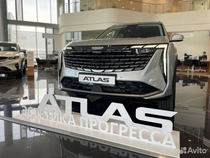 Geely Atlas 2.0 AMT, 2024