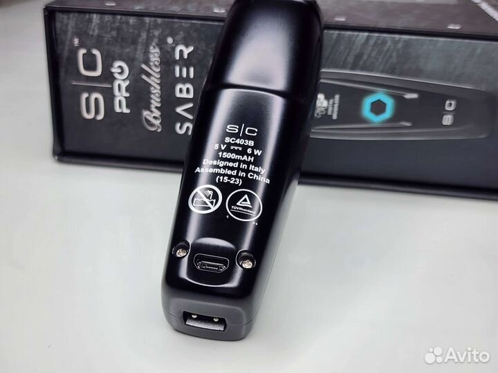 Триммер Stylecraft Saber Black, новый, топовый