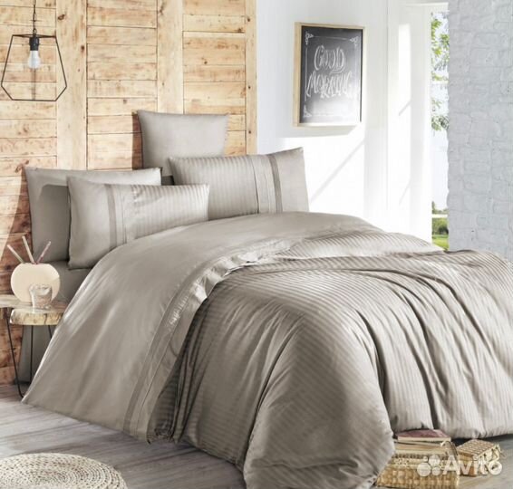 Постельное белье Ранфорс Делюкс Евро Турция