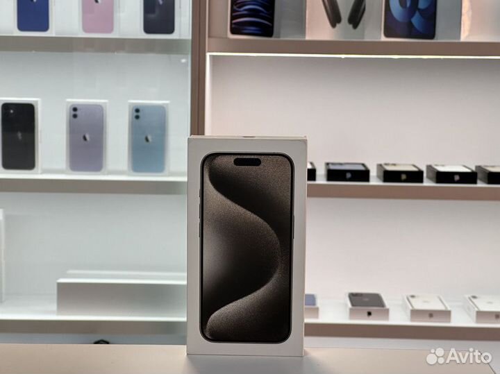 iPhone 15 Pro, 512 ГБ