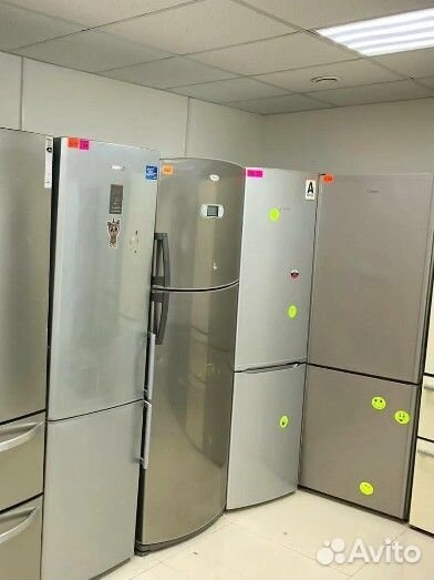 Холодильник б/у с гарантией и доставкой