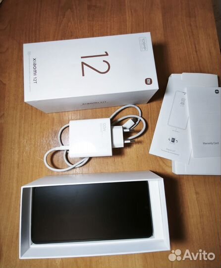 Xiaomi 12T, 8/256 ГБ