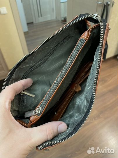 Мужская кожаная сумка