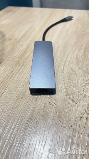 Адаптер Хаб Переходник USB-C HUB 6 в 1