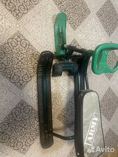 Детский снегокат