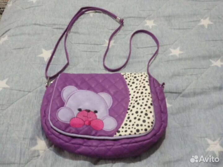 Сумка для девочки детская