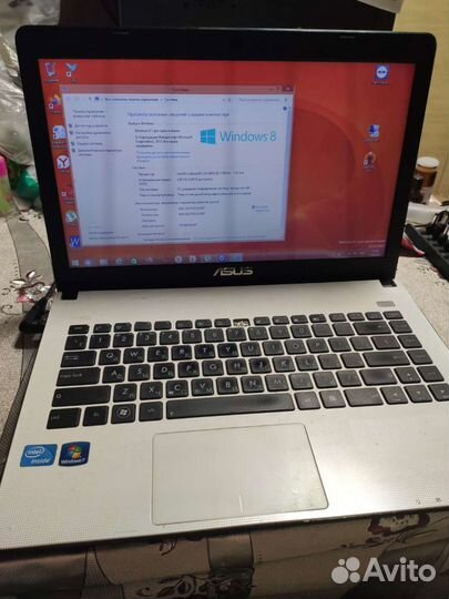 Asus X401A на запчасти