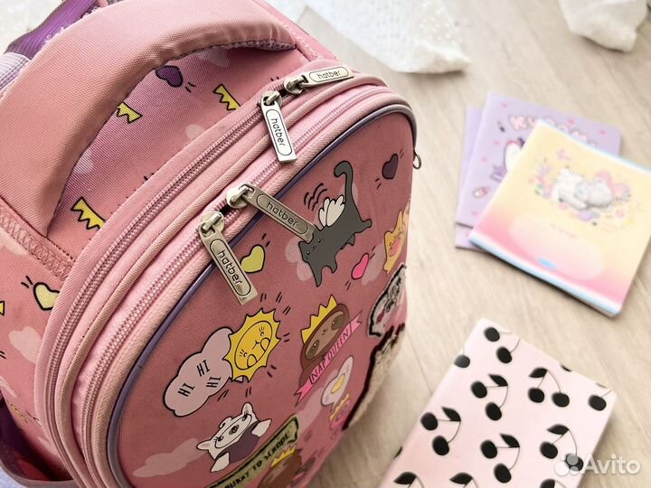 Рюкзак школьный для девочек