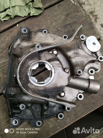 Масляный насос на Range Rover Sport,Discovery