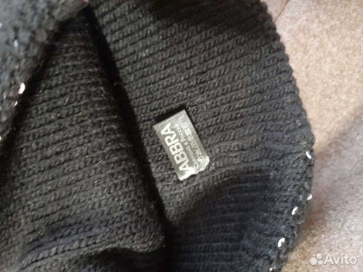 Шапка женская вязаная