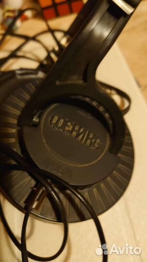 Стерео наушники Феникс для советской аппаратуры