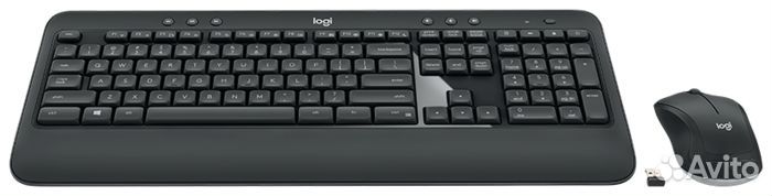 Комплекты клавиатур и мышей Logitech 920-008686