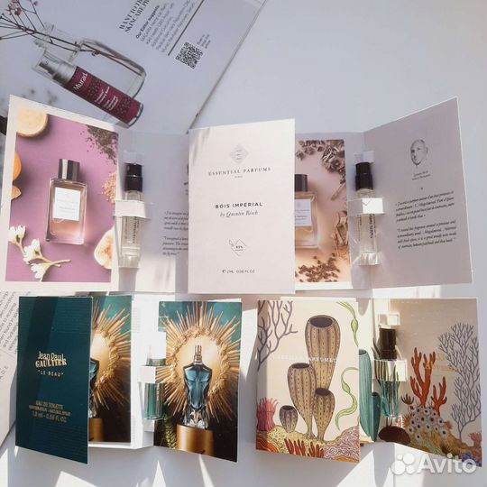 Пробники ниша, селектив Byredo,Creed