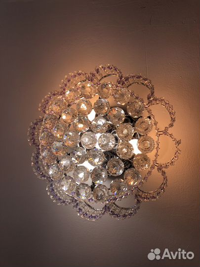 Люстра хрустальная