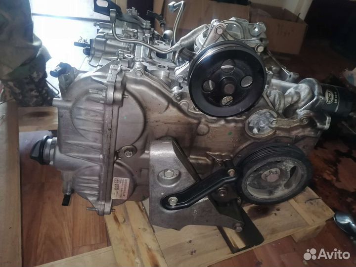 Двигатель Chevrolet Malibu 1.5 AMT