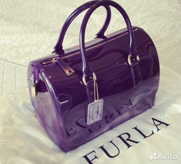 Сумка пластик Furla Candy Bag