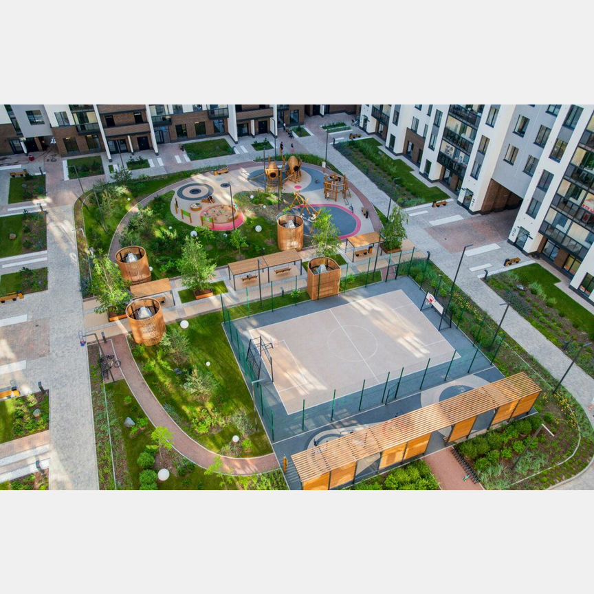 3-к. квартира, 99,9 м², 2/10 эт.