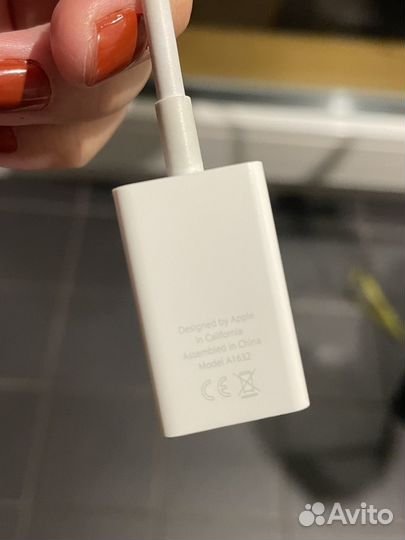 Apple Переходник Type-C USB