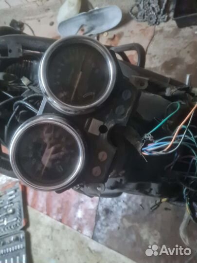 Honda cb 1 400 приборная панель