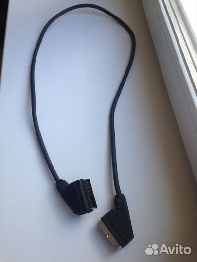 Кабель scart для тв