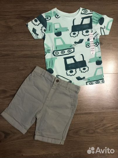 Вещи пакетом/комплектами на мальчика 98