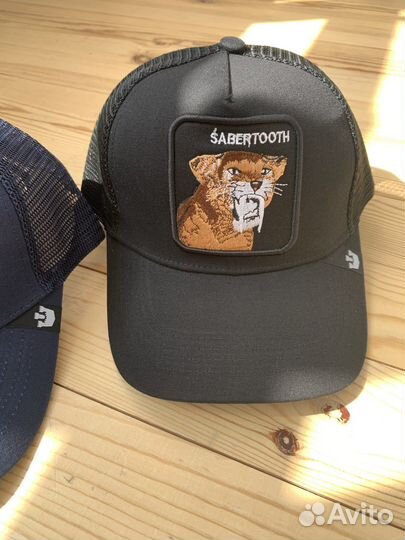 Бейсболка Goorin brothers кепка с сеточкой