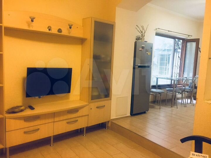 2-к. квартира, 47,5 м², 1/2 эт.