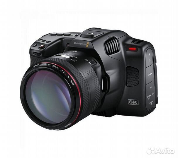 Видеокамера Blackmagic Design Pocket Cinema Camera