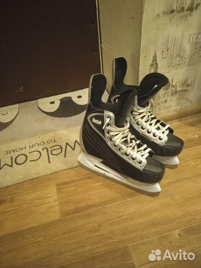 Хоккейные коньки bauer 43размер