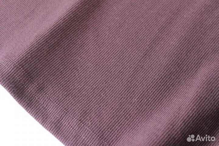 Топ в рубчик для занятий йогой профессиональный М